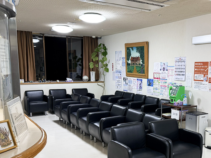 森本医院の受付